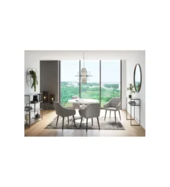 Konsola LOFT 115 x 100 cm czarna