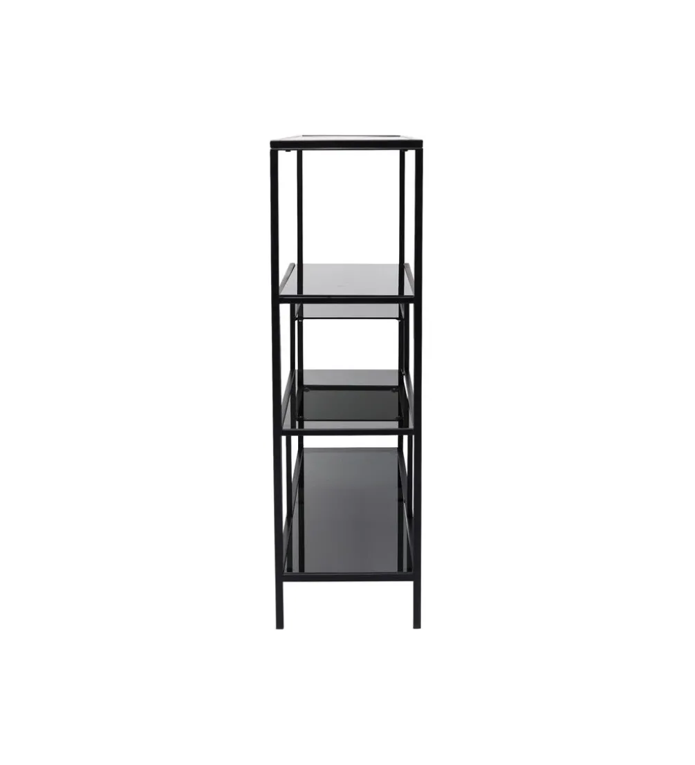 Konsola LOFT 115 x 100 cm czarna