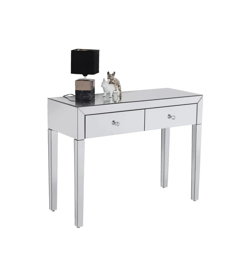 Konsola lustrzana LUXURY 100 cm