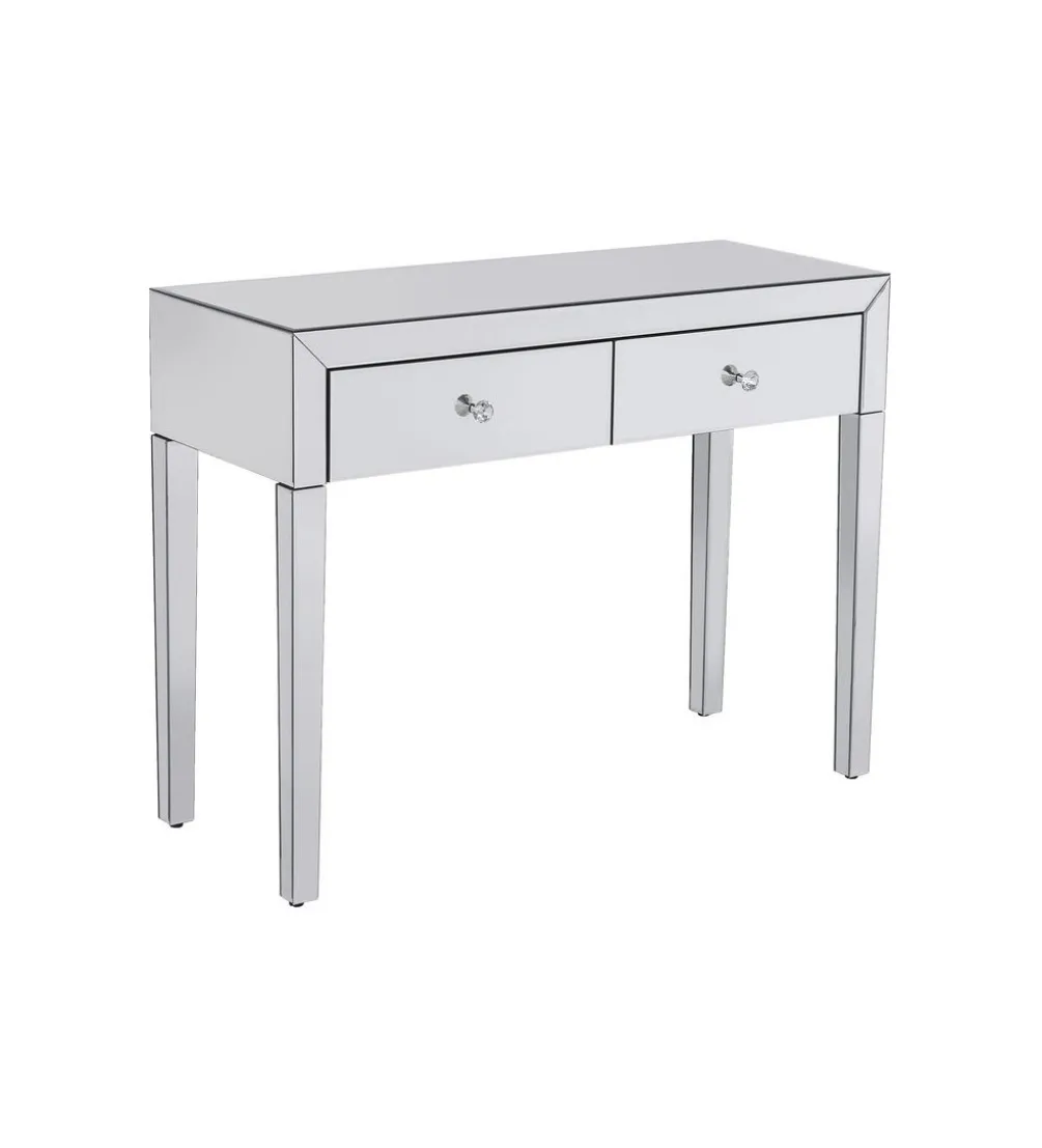 Konsola lustrzana LUXURY 100 cm
