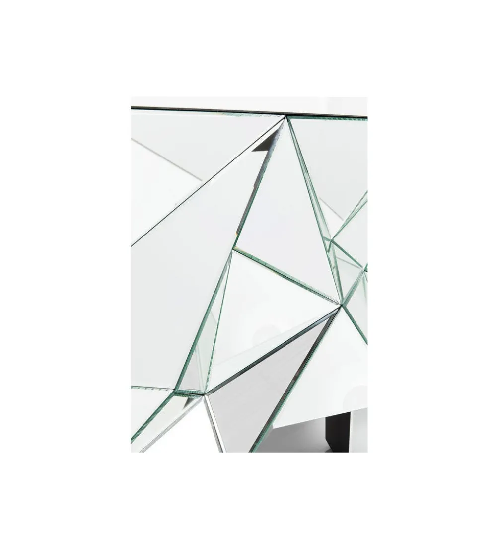 Konsola lustrzana Prisma 126 cm