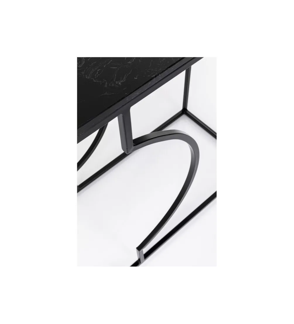 Konsola MIAMI LOFT 120 cm czarna
