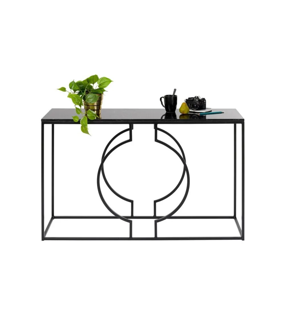 Konsola MIAMI LOFT 120 cm czarna