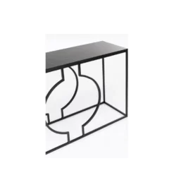 Konsola MIAMI LOFT 120 cm czarna