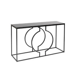 Konsola MIAMI LOFT 120 cm czarna
