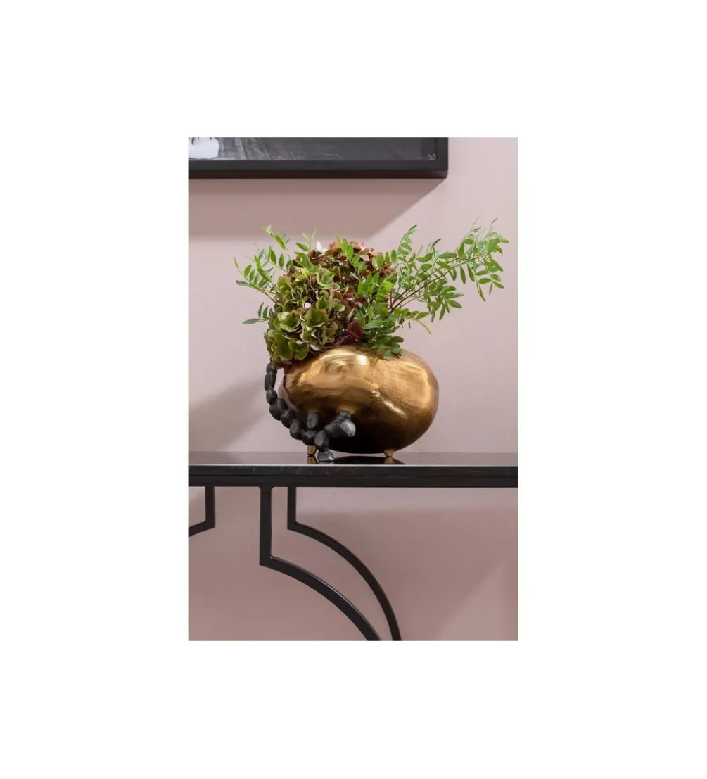 Konsola MIAMI LOFT 120 cm czarna