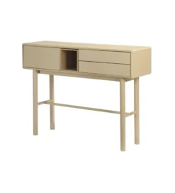 Konsola MOLLARI 120 cm naturalna beżowa
