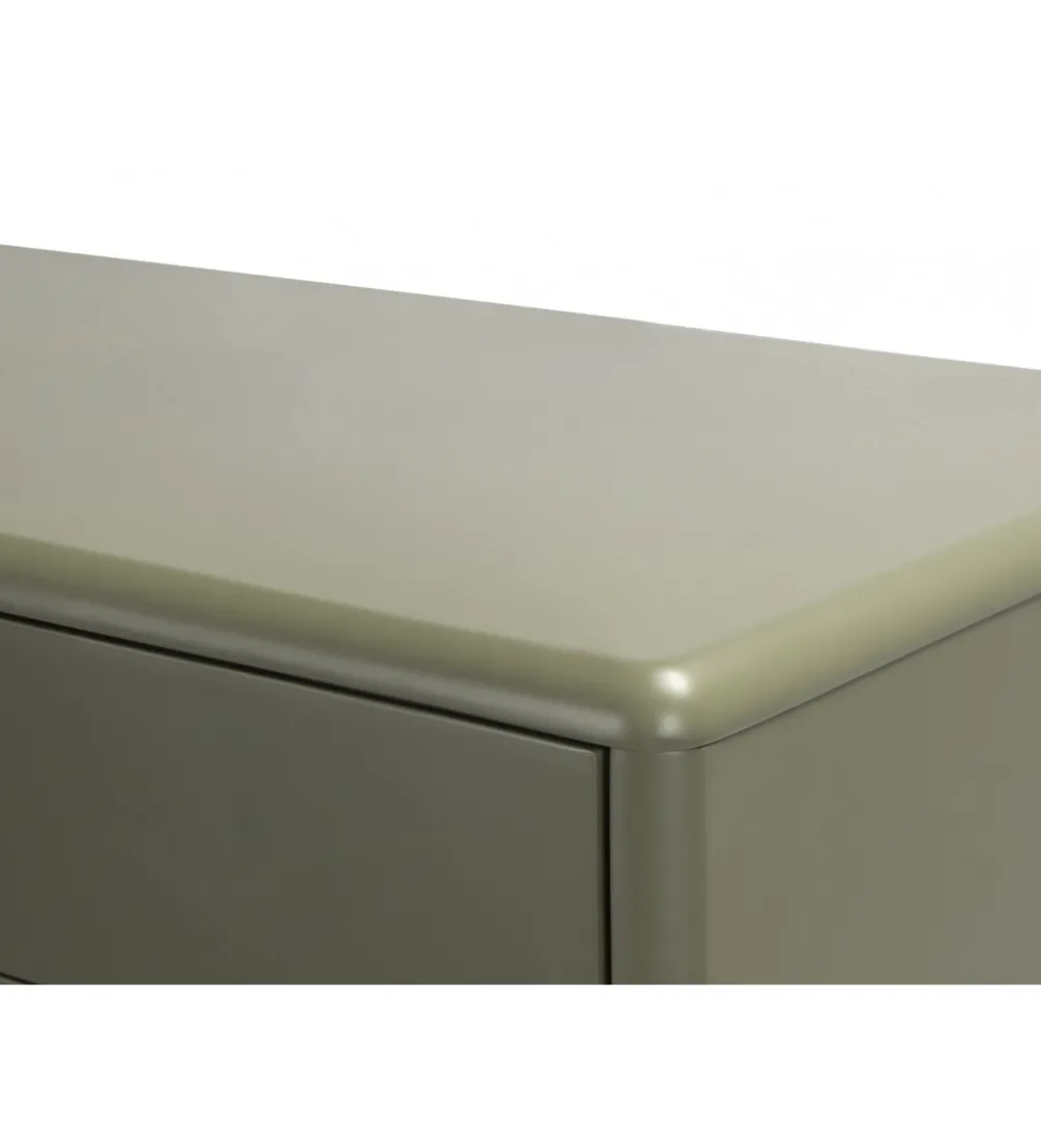 Konsola MOLLARI 120 cm zielona