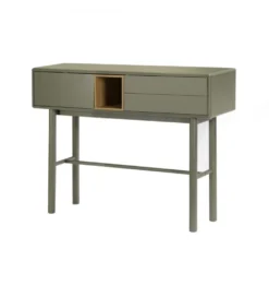 Konsola MOLLARI 120 cm zielona