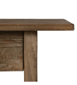 Konsola NATURAL WAY 90 cm drewno jodła