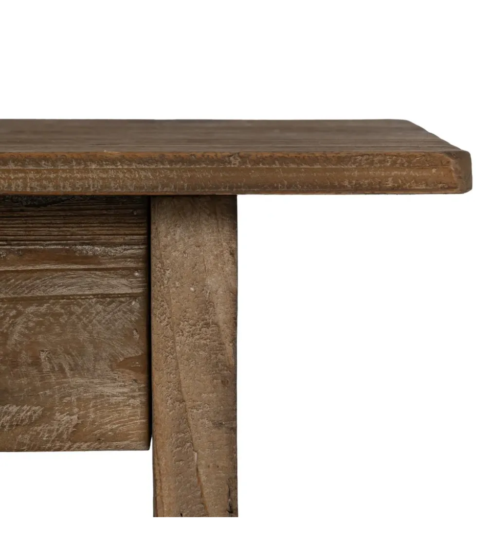 Konsola NATURAL WAY 90 cm drewno jodła