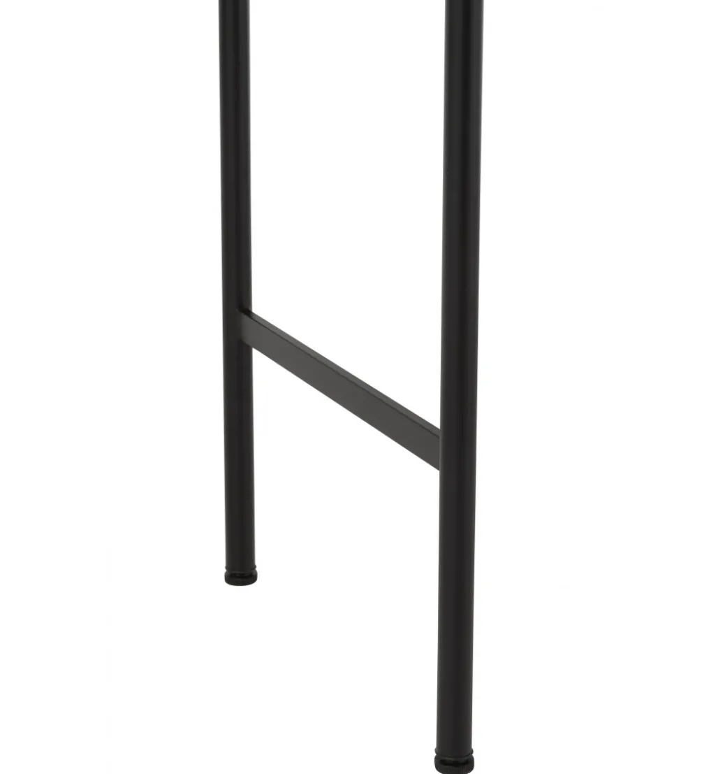 Konsola NEO 140 cm drewno kauczuk brązowa