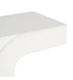 Konsola NERMAN 120 cm biała