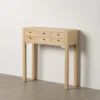 Konsola NUMEFA 85 cm naturalna
