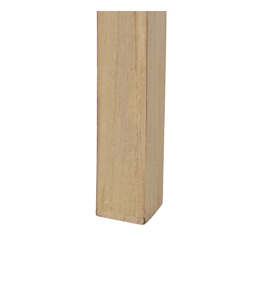 Konsola NUMEFA 63 cm naturalna