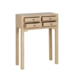 Konsola NUMEFA 63 cm naturalna