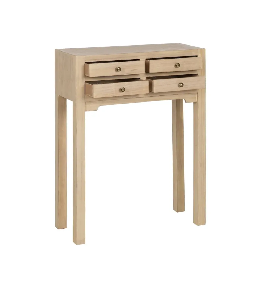 Konsola NUMEFA 63 cm naturalna