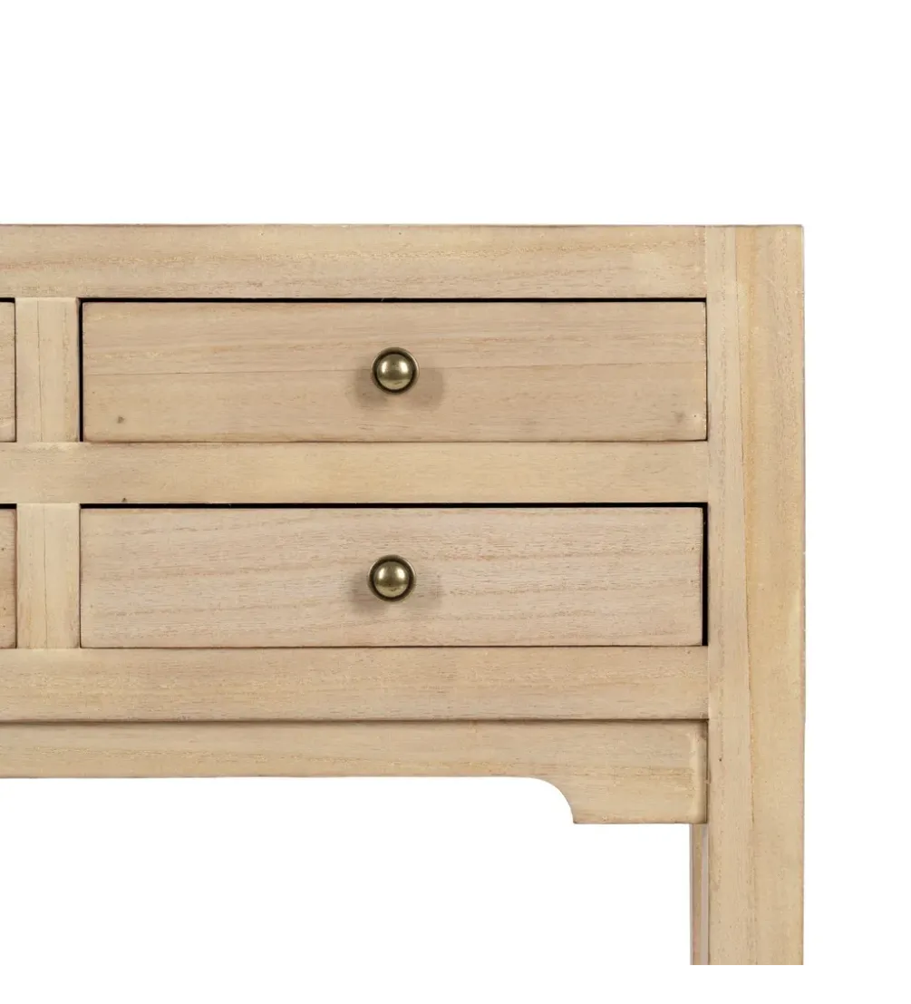 Konsola NUMEFA 63 cm naturalna