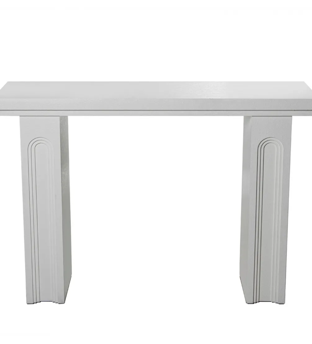 Konsola ORUPA 120 cm drewno biały