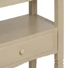 Konsola POISYNS 90 cm kremowa