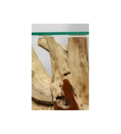 Konsola ROOTS 150 cm drewno teak naturalna
