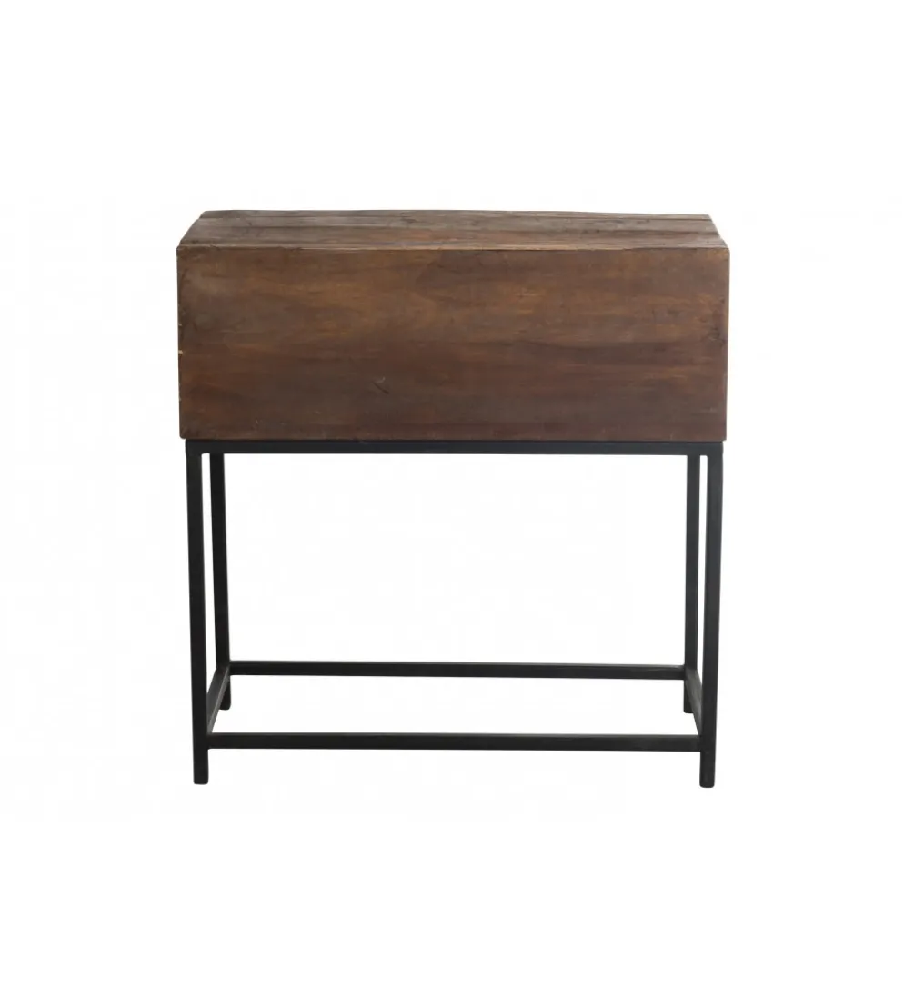 Konsola Rough 75 cm drewno