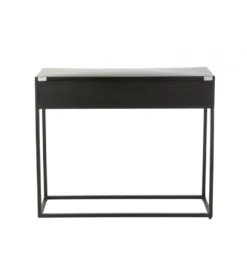 Konsola SHANIL 100 cm drewno czarna