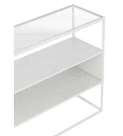 Konsola Square 140 cm biała