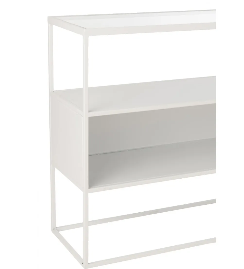 Konsola Square 140 cm biała