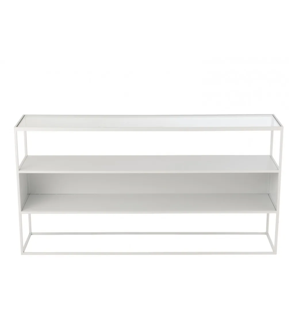 Konsola Square 140 cm biała