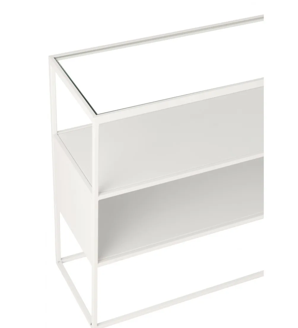 Konsola Square 140 cm biała