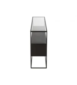 Konsola Square 140 cm czarna