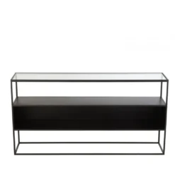 Konsola Square 140 cm czarna