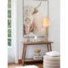 Konsola SQUARE 120 cm naturalne drewno