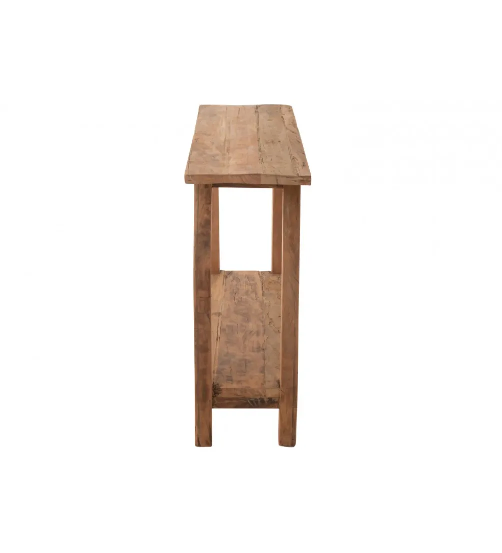 Konsola SQUARE 120 cm naturalne drewno