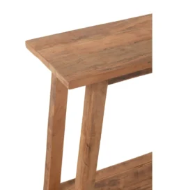 Konsola SQUARE 120 cm naturalne drewno