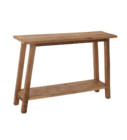 Konsola SQUARE 120 cm naturalne drewno