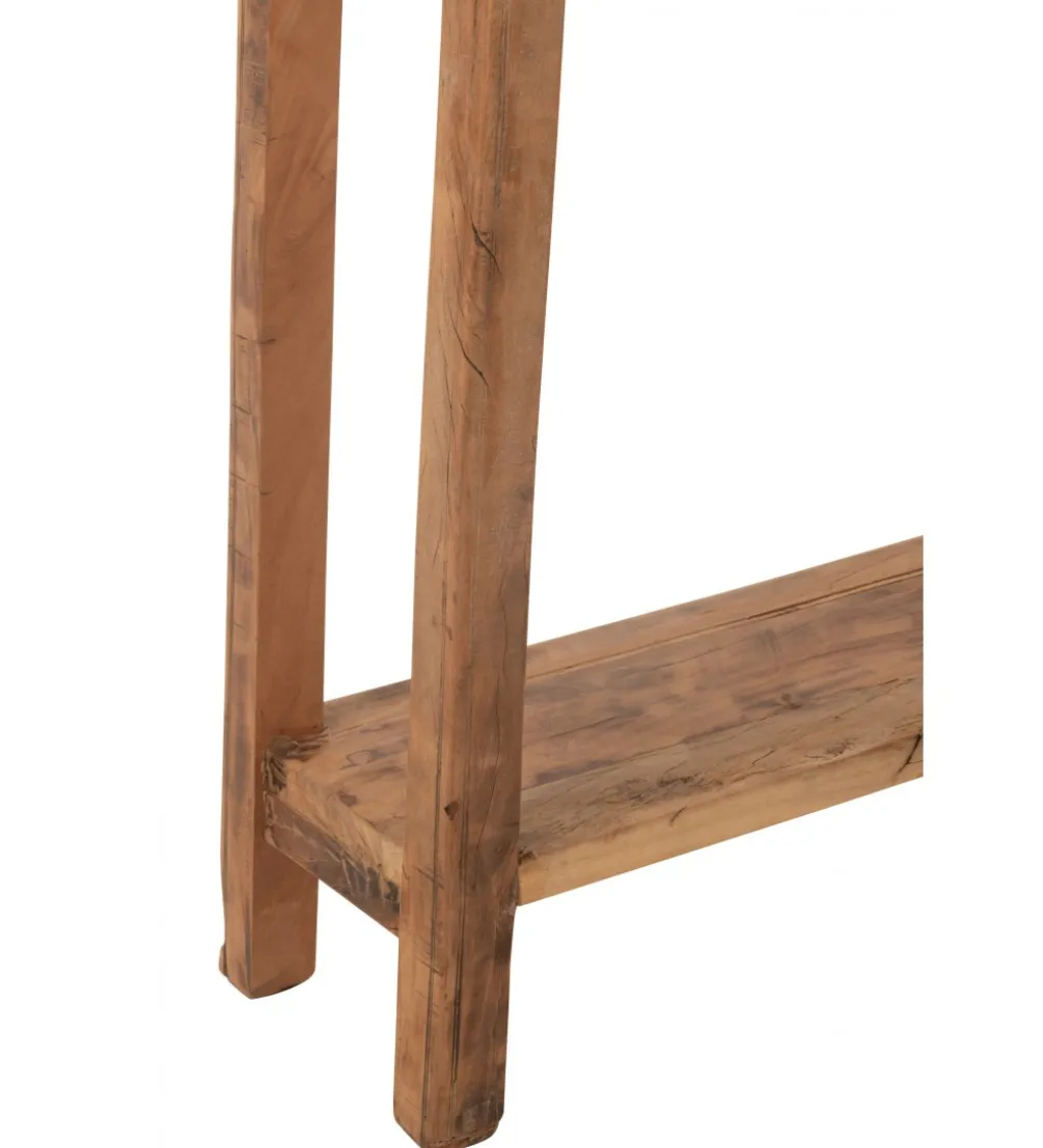 Konsola SQUARE 120 cm naturalne drewno