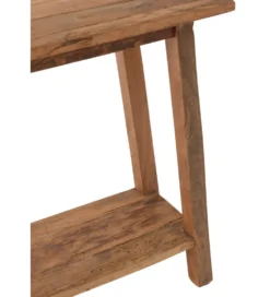 Konsola SQUARE 120 cm naturalne drewno