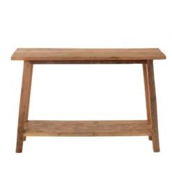Konsola SQUARE 120 cm naturalne drewno