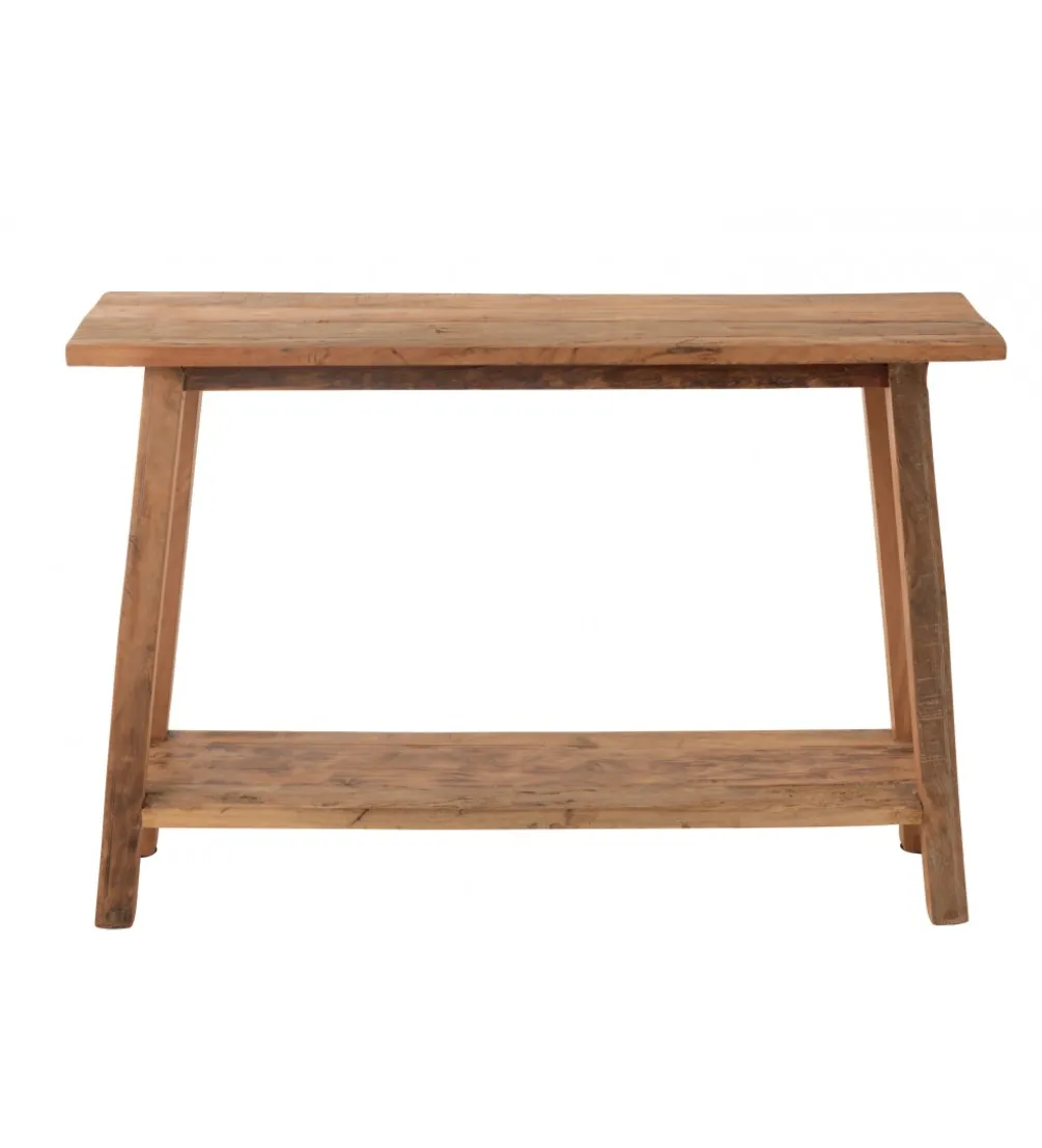 Konsola SQUARE 120 cm naturalne drewno