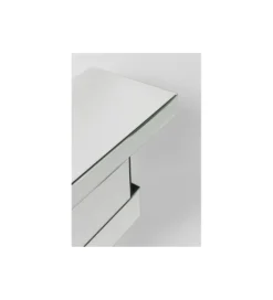 Konsola szklana Brick 151 cm