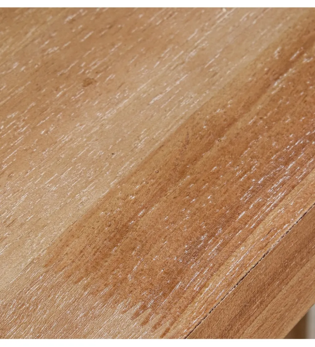 Konsola TAPGAM 80 cm drewno