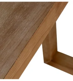 Konsola TAPGAM 80 cm drewno
