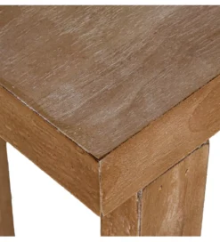 Konsola TAPGAM 80 cm drewno