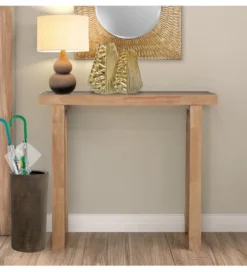 Konsola TAPGAM 80 cm drewno