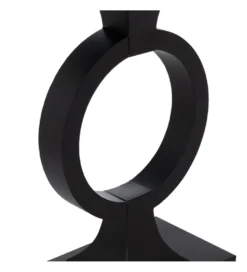 Konsola TARATYN 90 cm czarna