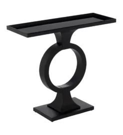 Konsola TARATYN 90 cm czarna