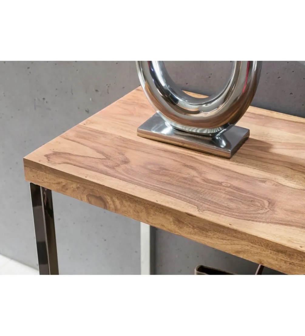 Konsola WOHNLING GUNA 120 cm drewno akacja