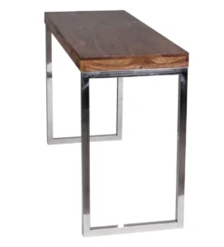 Konsola WOHNLING GUNA 120 cm drewno sheesham
